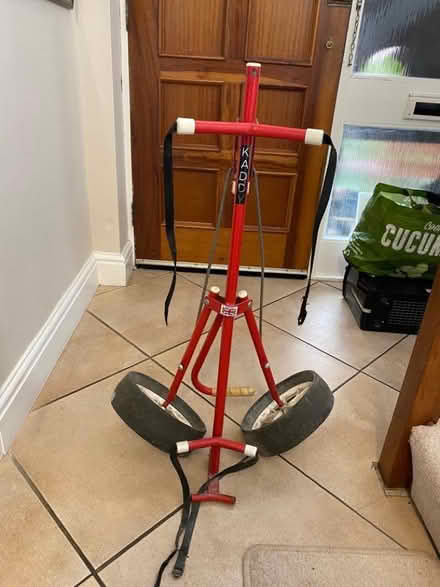 Photo of free Golf trolley (Ecton CP) #1