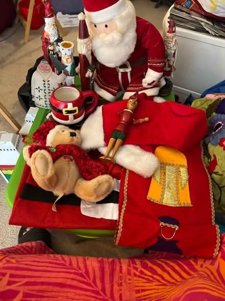 Photo of free Lot of Christmas Decorations (Montgomery Township) #1