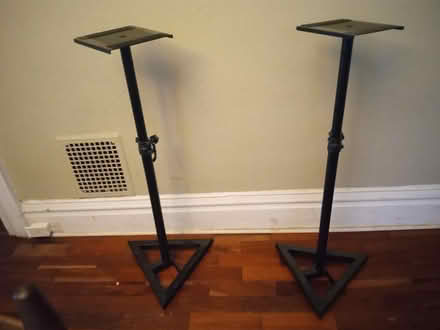 Photo of free Speaker Stands (set of 2) (Morningside) #1
