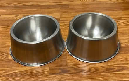 Photo of free Two large food/water bowls for dogs (Piney Orchard) #1