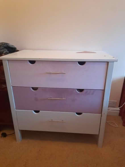 Photo of free Set of drawers (DH2 1) #1