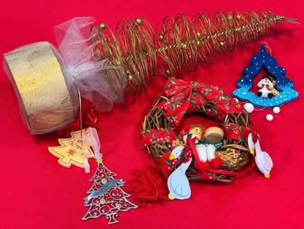 Photo of free Christmas decorations (Great Sankey WA5) #1
