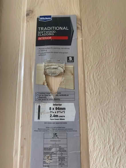 Photo of free 2 x 5pack pine tongue and groove (Glasgow Dennistoun) #2