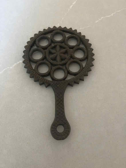 Photo of free Cast Iron Trivet (Marsh Creek/Eagle) #1