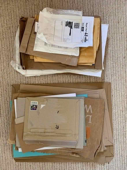 Photo of free clean packaging various (Hessenford PL11) #3
