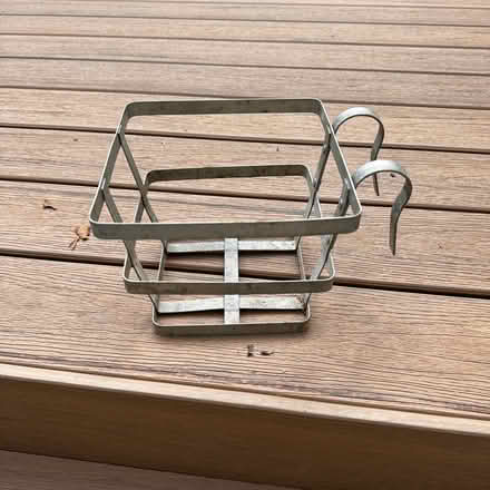 Photo of free Square railing planter (Arcadia 21214) #1