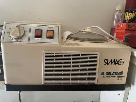 Photo of free self contained gelato maker (Berkeley) #1