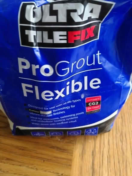 Photo of free white tile grout (Bowerham LA1) #1