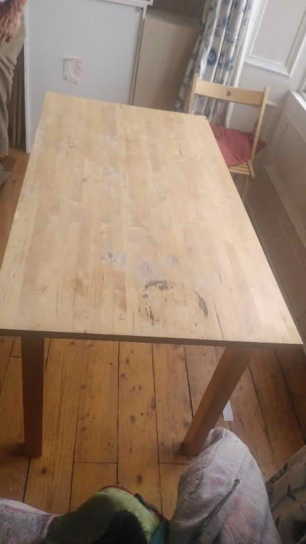Photo of free Solid wood table (EH9 Marchmont) #2