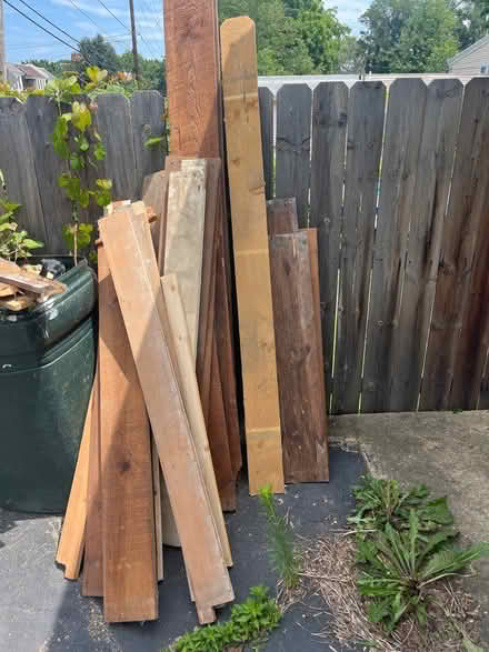 Photo of free Salvage wood (Upper Roxborough) #1
