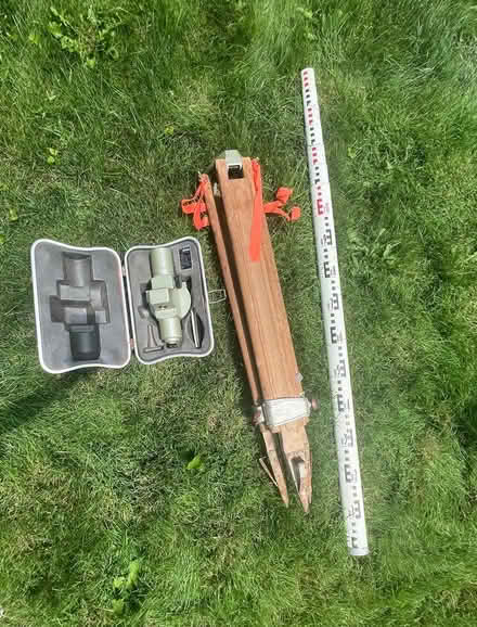 Photo of free Surveying Equipment (Near Kitchener Auditorium) #1