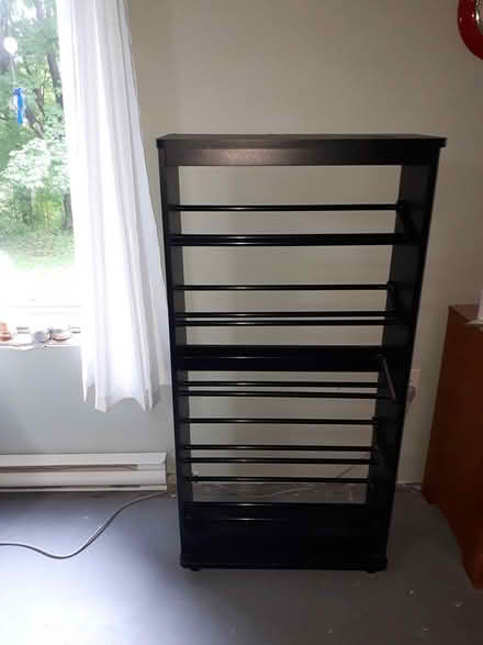 Photo of free Shoe rack/ Cd, Dvd holder (Montebello, Dartmouth) #1