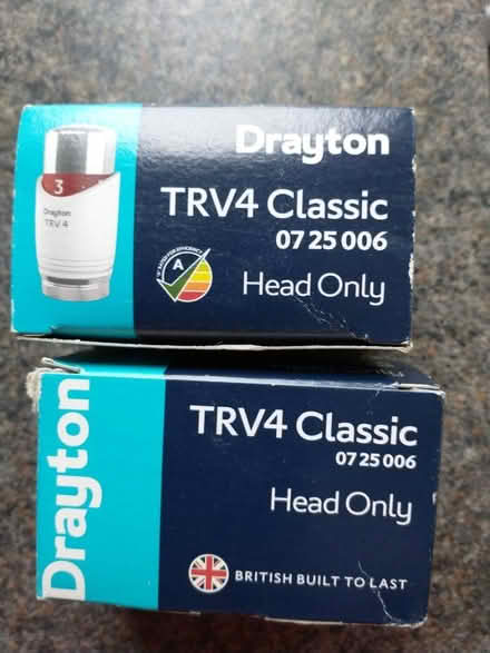 Photo of free Thermostatic radiator valves (Blaydon NE21) #1