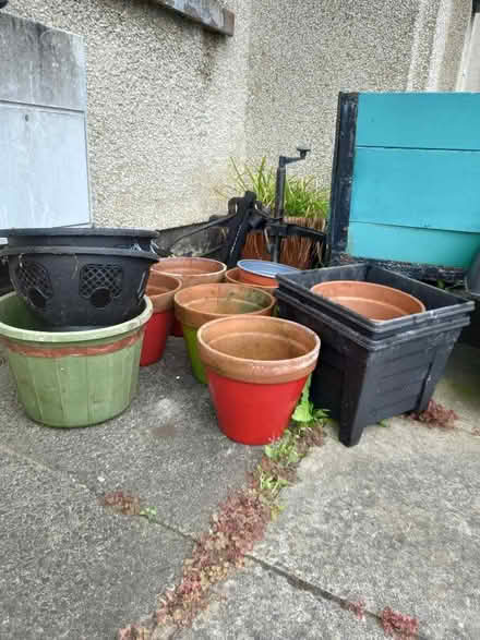 Photo of free Plant pots (Middle Division (Main Portion) BT38) #1