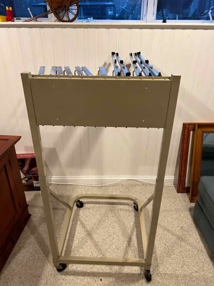 Photo of free SAFCO Blueprint Document Stand Rack (Wadworth) #3