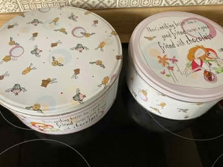 Photo of free Cake tins (Warsash SO31) #1