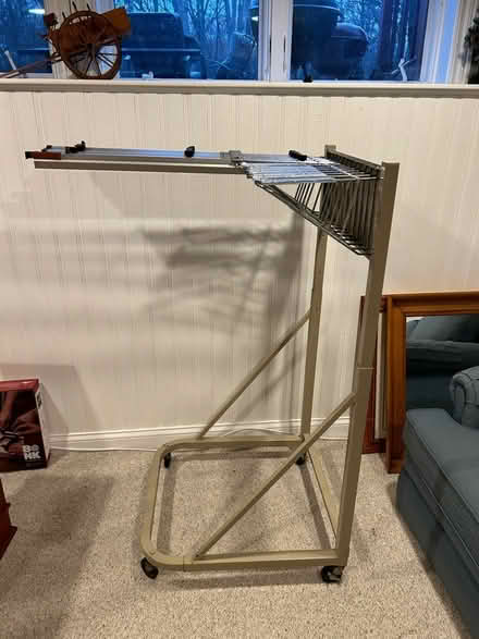 Photo of free SAFCO Blueprint Document Stand Rack (Wadworth) #2