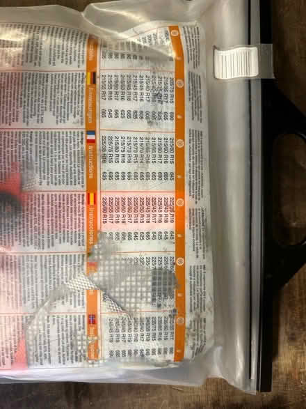 Photo of free Autosock for Winter Driving (Whitehaven CA28 7) #1