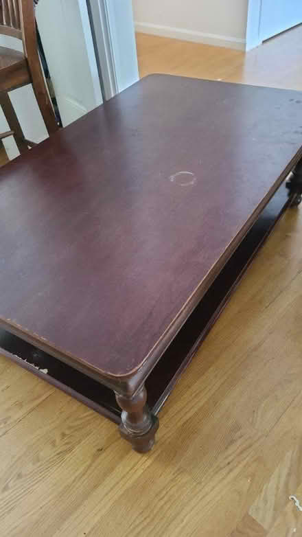 Photo of free Coffee table (Groton Rd, Shirley) #1