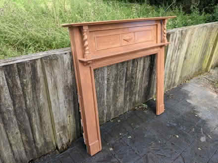 Photo of free Wooden fireplace surround (Mollington CH1) #2