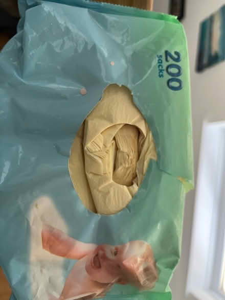 Photo of free 2 opened but fairly full nappy bags (Sydenham) #2