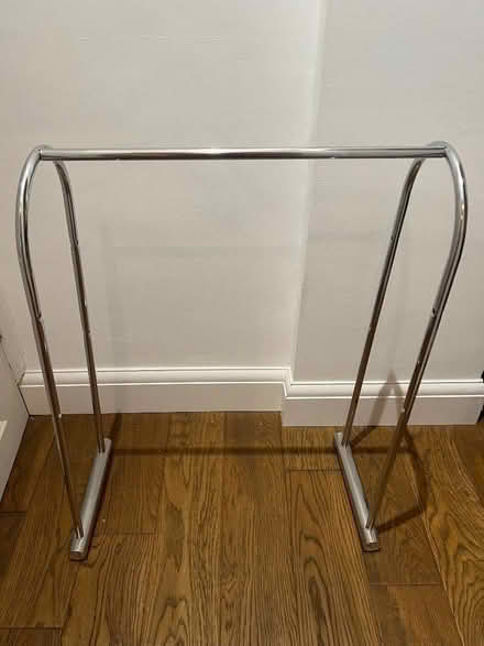 Photo of free Metal frame for hanging clothes (Chelsea SW3) #1