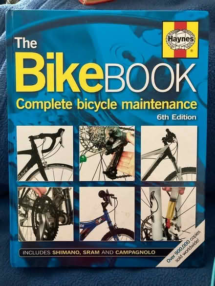 Photo of free Bike book (LE2) #1