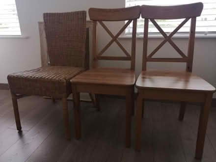 Photo of free 3 chairs (KT7) #1