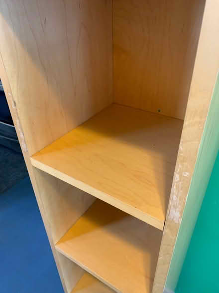 Photo of free Tall narrow shelf unit (San Leandro) #4
