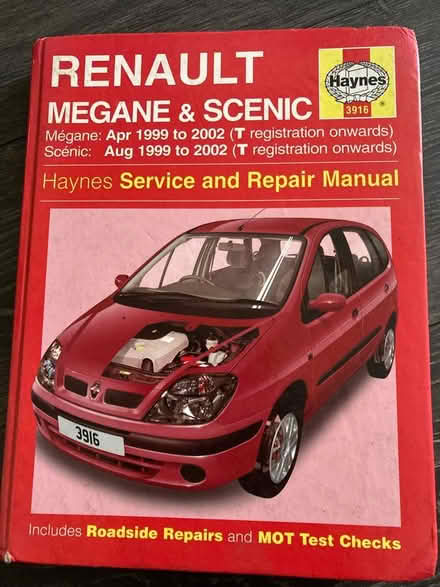 Photo of free Haynes manualRenault megane (LE2) #1