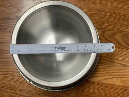 Photo of free Two large food/water bowls for dogs (Piney Orchard) #3