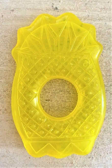Photo of free Yellow Fun Ice Chewy Teether (Hoddesdon EN11) #1