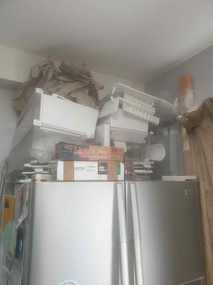 Photo of free LG GS9366 American fridge shelves (Perivale) #1