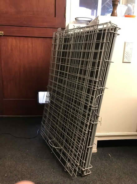 Photo of free Large Dog Cage (Chapeltown S35) #3