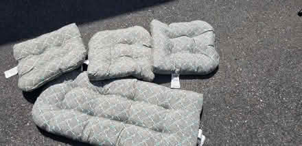 Photo of free Patio cushions (South Chelmsford) #1
