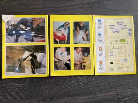 Photo of free 3x Books by Car Mechanics (LE2) #2