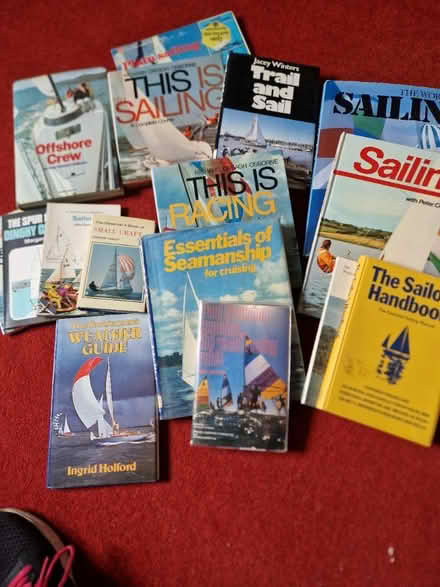 Photo of free Old books about sailing (SO40) #1