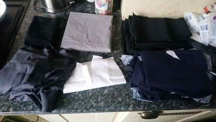 Photo of free Large bag of fabric scraps (LE18 3 Wigston) #3