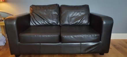 Photo of free 2 seater sofa (Addiscombe CR0) #1