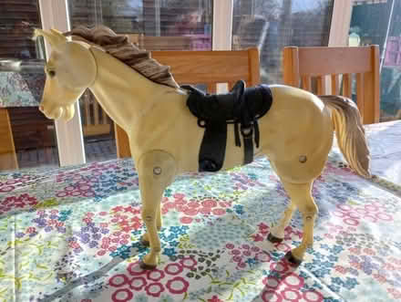 Photo of free Vintage toy horse (BT16) #1