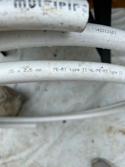 Photo of free Plastic Plumbing pipe (HG2) #3