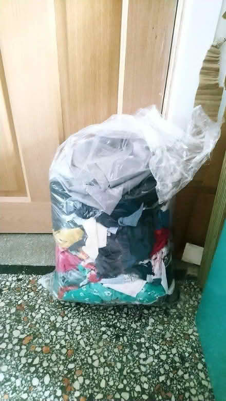 Photo of free Large bag of fabric scraps (LE18 3 Wigston) #4