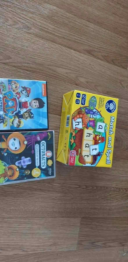 Photo of free Game and DVDs (Malvern WR14) #1