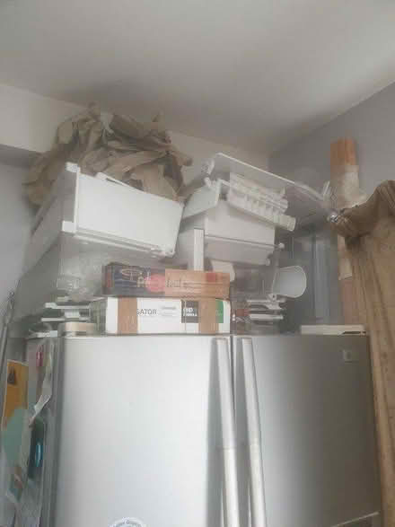 Photo of free LG GS9366 American fridge shelves (Perivale) #1