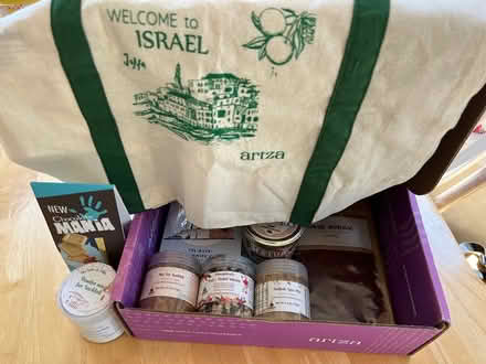 Photo of free Box of Misc. Items from Israel (Hartland) #2
