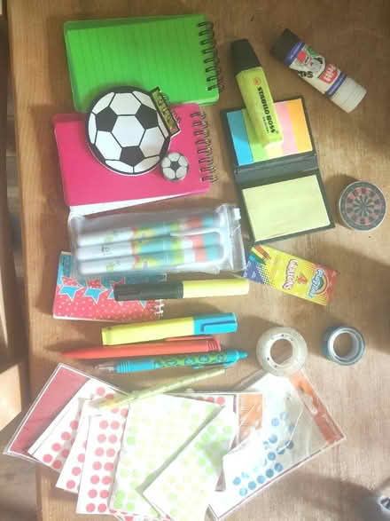 Photo of free Children's Pens & Writing pads (Caerwys) #1