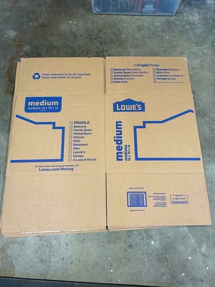 Photo of free Packing boxes and Misc packing (Mountlake Terrace) #1