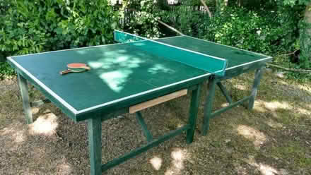 Photo of free Table tennis table (Buggs Bottom RG4) #2