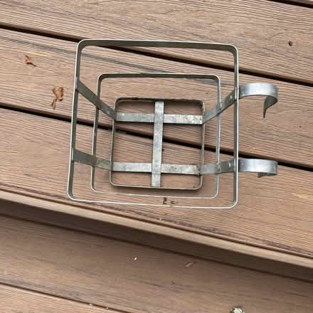 Photo of free Square railing planter (Arcadia 21214) #2