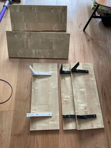 Photo of free 5 shelves ikea (SW16) #1